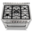 36 in. Stellar Collection 4.4 cu. ft. Dual Fuel Range - Liquid Propane