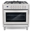36 in. Stellar Collection 4.4 cu. ft. Dual Fuel Range - Liquid Propane