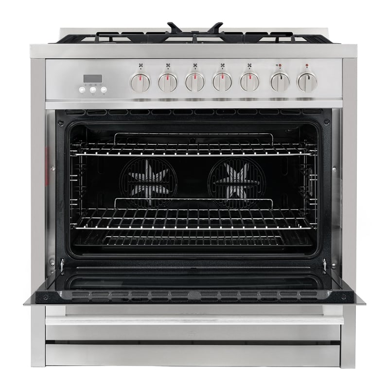 36 in. Stellar Collection 4.4 cu. ft. in. Dual Fuel Range - Liquid Propane
