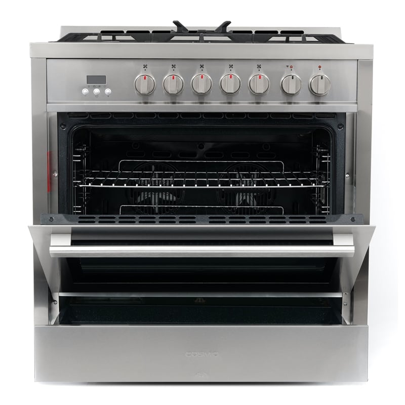 36 in. Stellar Collection 4.4 cu. ft. in. Dual Fuel Range - Liquid Propane