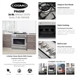 36 in. Stellar Collection 4.4 cu. ft. in. Dual Fuel Range - Liquid Propane