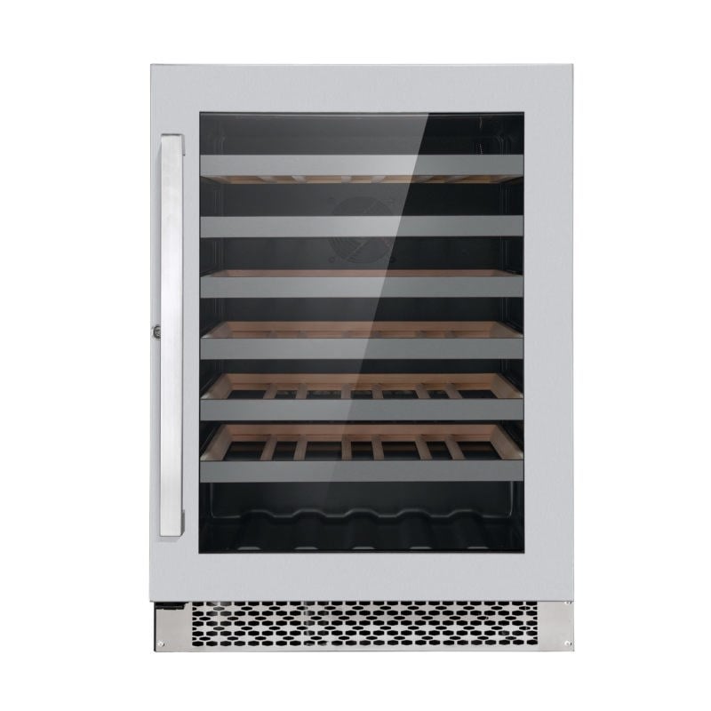 Cosmo 48 in. Range & Hood & Dishwasher & Wine Cooler & Fridge & Microwave Set