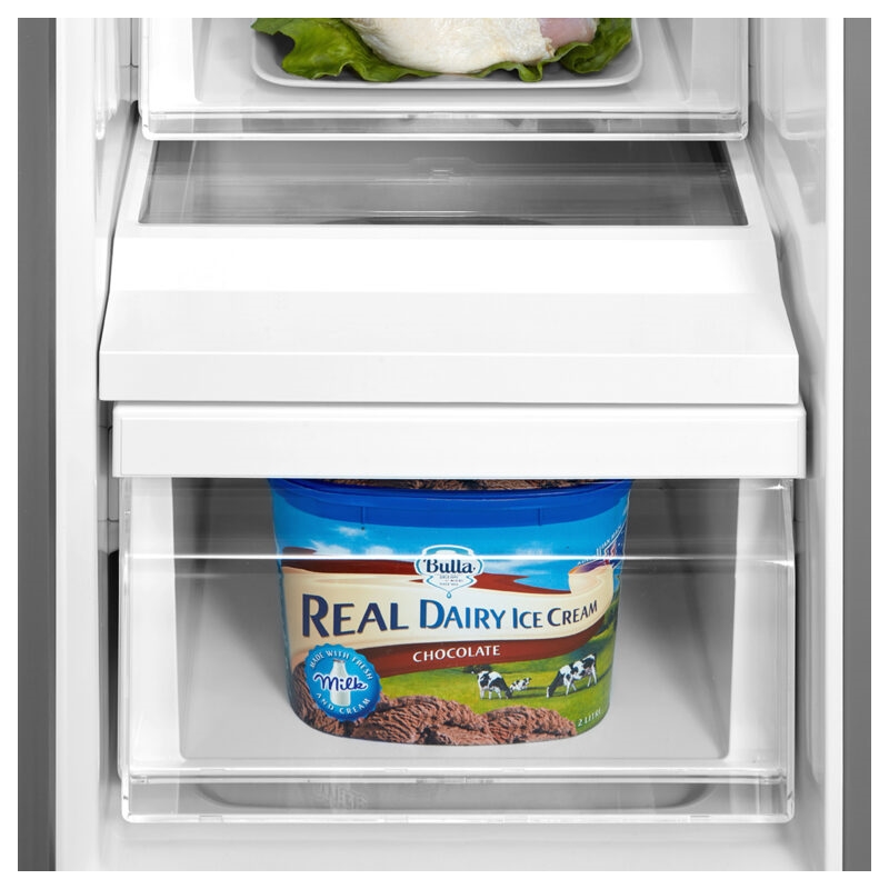 Cosmo 26.3 cu. ft. Side-by-Side Refrigerator with Water and Ice Dispenser