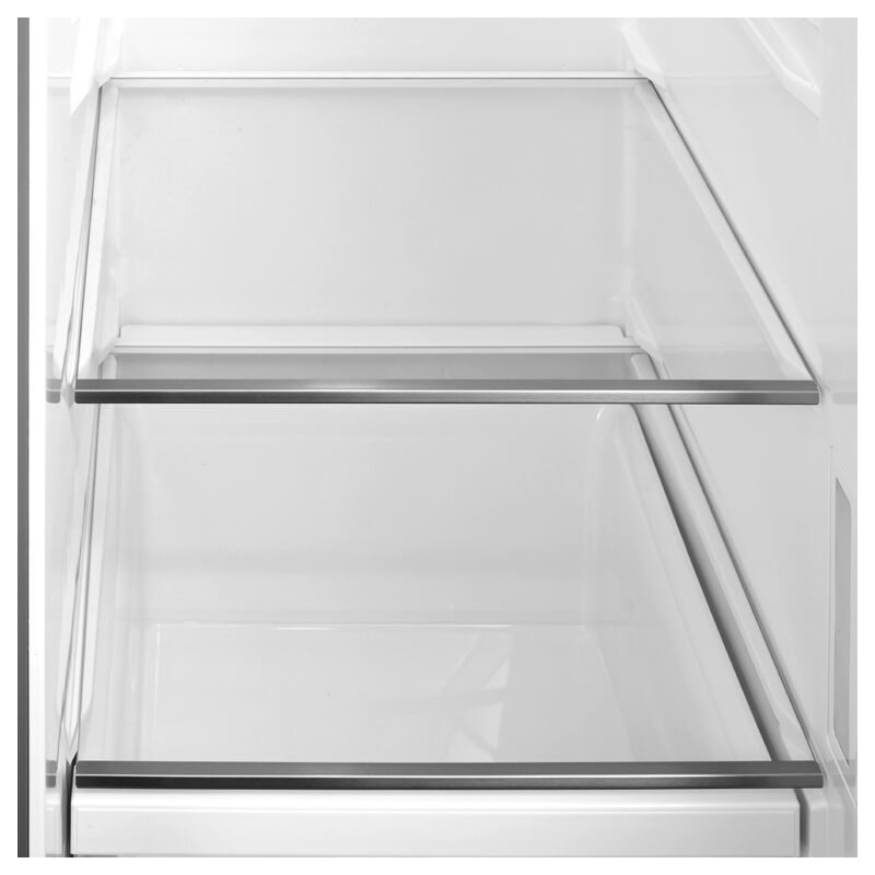 Cosmo 26.3 cu. ft. Side-by-Side Refrigerator with Water and Ice Dispenser