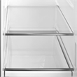 Cosmo 26.3 cu. ft. Side-by-Side Refrigerator with Water and Ice Dispenser