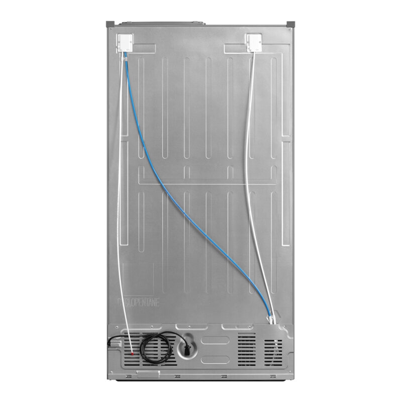 Cosmo 26.3 cu. ft. Side-by-Side Refrigerator with Water and Ice Dispenser