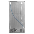 Cosmo 26.3 cu. ft. Side-by-Side Refrigerator with Water and Ice Dispenser