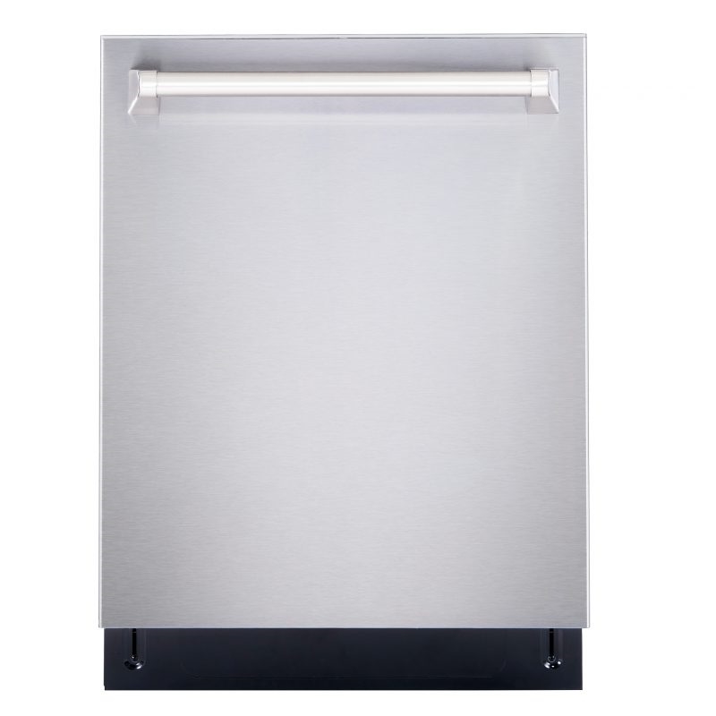Cosmo 48 in. Range & Hood & Dishwasher & Wine Cooler & Fridge & Microwave Set