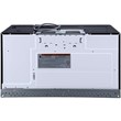 Cosmo 30 in. Drop-In Electric Ceramic Glass Cooktop & Microwave w/ Vent Fan Set