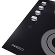 Cosmo 30 in. Drop-In Electric Ceramic Glass Cooktop & Microwave w/ Vent Fan Set