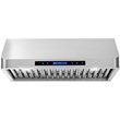 Cosmo 30 in. Gas Range & Range Hood & Dishwasher & Refrigerator Set