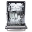Cosmo 30 in. Gas Range & Range Hood & Dishwasher & Refrigerator Set
