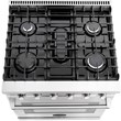 Cosmo 30 in. Gas Range & Range Hood & Dishwasher & Refrigerator Set
