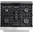 Cosmo 30 in. Gas Range & Range Hood & Dishwasher & Refrigerator Set