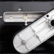 Cosmo 30 in. Gas Range & Range Hood & Dishwasher & Refrigerator Set