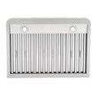 Cosmo 30 in. Gas Range & Range Hood & Dishwasher & Refrigerator Set