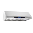 Cosmo 30 in. Gas Range & Range Hood & Dishwasher & Refrigerator Set