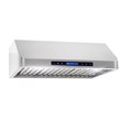 Cosmo 30 in. Gas Range & Range Hood & Dishwasher & Refrigerator Set