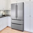 Cosmo 30 in. Gas Range & Range Hood & Dishwasher & Refrigerator Set