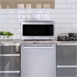 Cosmo 36 in. Gas Range & Hood & Dishwasher & Refrigerator & Microwave Set
