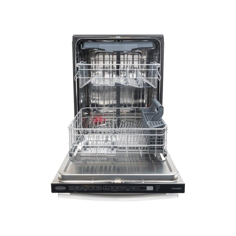 Cosmo 36 in. Gas Range & Hood & Dishwasher & Refrigerator & Microwave Set