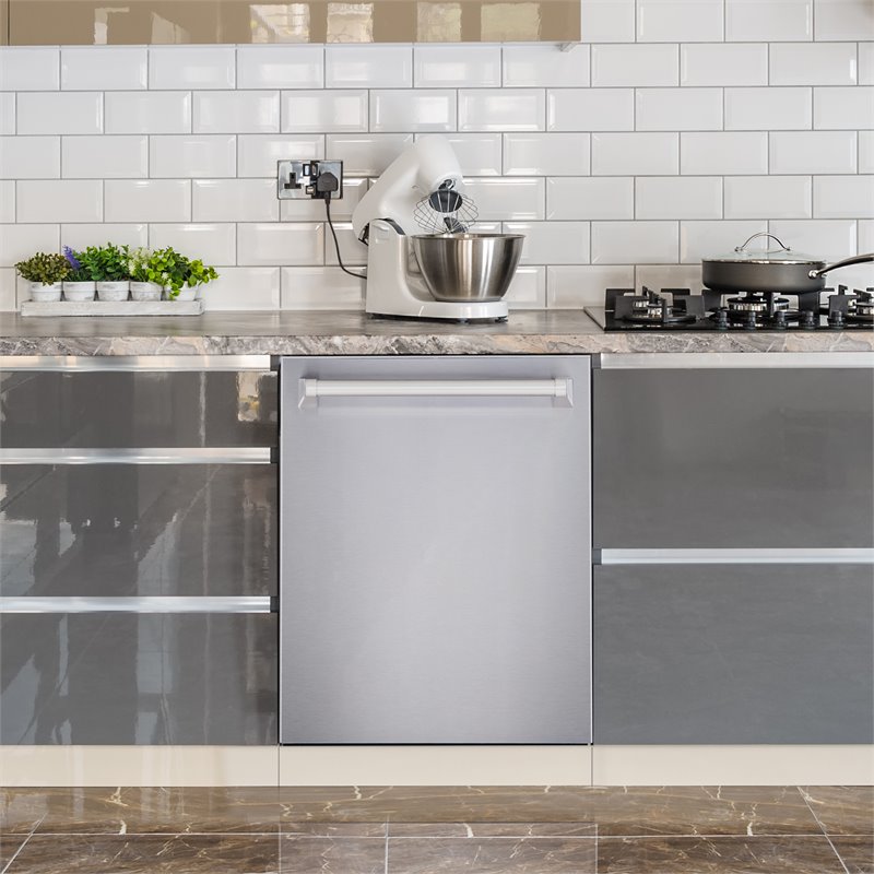 Cosmo 36 in. Gas Range & Hood & Dishwasher & Refrigerator & Microwave Set
