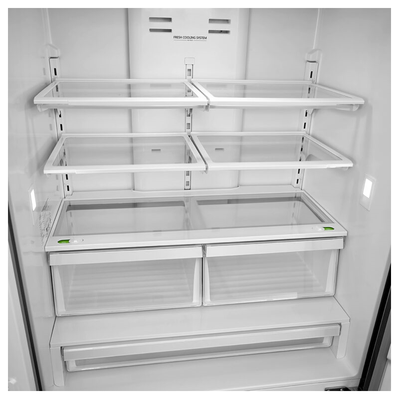 Cosmo 36 in. Gas Range & Hood & Dishwasher & Refrigerator & Microwave Set