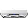 Cosmo 36 in. Gas Range & Hood & Dishwasher & Refrigerator & Microwave Set