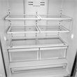 Cosmo 36 in. Dual Fuel Range & Range Hood & Dishwasher & Refrigerator Set
