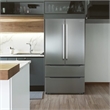 Cosmo 36 in. Dual Fuel Range & Range Hood & Dishwasher & Refrigerator Set