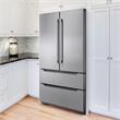 Cosmo 36 in. Dual Fuel Range & Range Hood & Dishwasher & Refrigerator Set