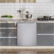 Cosmo 36 in. Dual Fuel Range & Range Hood & Dishwasher & Refrigerator Set