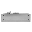 Cosmo 36 in. Dual Fuel Range & Range Hood & Dishwasher & Refrigerator Set
