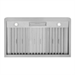 Cosmo 36 in. Dual Fuel Range & Range Hood & Dishwasher & Refrigerator Set