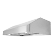 Cosmo 36 in. Dual Fuel Range & Range Hood & Dishwasher & Refrigerator Set