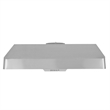 Cosmo 36 in. Dual Fuel Range & Range Hood & Dishwasher & Refrigerator Set
