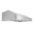 Cosmo 36 in. Dual Fuel Range & Range Hood & Dishwasher & Refrigerator Set