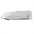 Cosmo 36 in. Dual Fuel Range & Range Hood & Dishwasher & Refrigerator Set