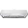 Cosmo 36 in. Dual Fuel Range & Range Hood & Dishwasher & Refrigerator Set