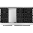 Cosmo 48 in. Gas Range & Hood & Dishwasher & Refrigerator & Microwave Set