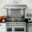 Cosmo 48 in. Gas Range & Hood & Dishwasher & Refrigerator & Microwave Set