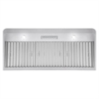 Cosmo 48 in. Gas Range & Hood & Dishwasher & Refrigerator & Microwave Set