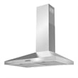 30 in. Nebula Collection Ducted Wall Mount Range Hood in Stainless Steel