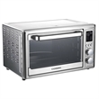 32 Quart Compact Electric Air Fryer Toaster Oven LED Display in Stainless Steel