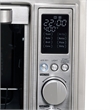 32 Quart Compact Electric Air Fryer Toaster Oven LED Display in Stainless Steel