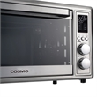 32 Quart Compact Electric Air Fryer Toaster Oven LED Display in Stainless Steel