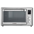 32 Quart Compact Electric Air Fryer Toaster Oven LED Display in Stainless Steel