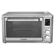 32 Quart Compact Electric Air Fryer Toaster Oven LED Display in Stainless Steel