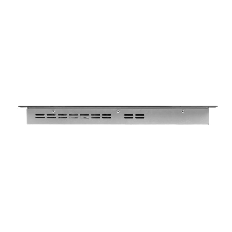 30 in. Electric Ceramic Glass Cooktop with 4 Burners in Black Porcelain