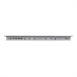 30 in. Electric Ceramic Glass Cooktop with 4 Burners in Black Porcelain